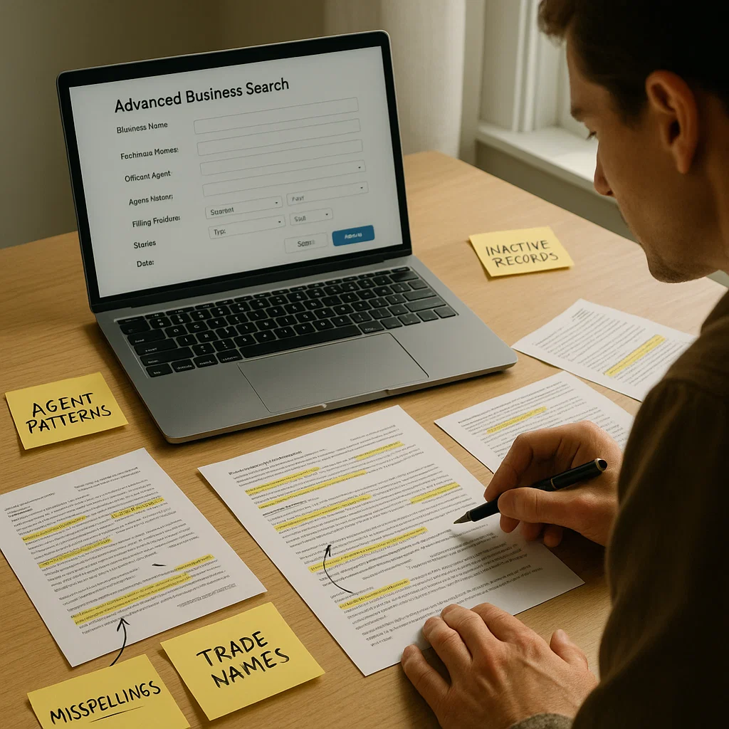 Arkansas Business Search