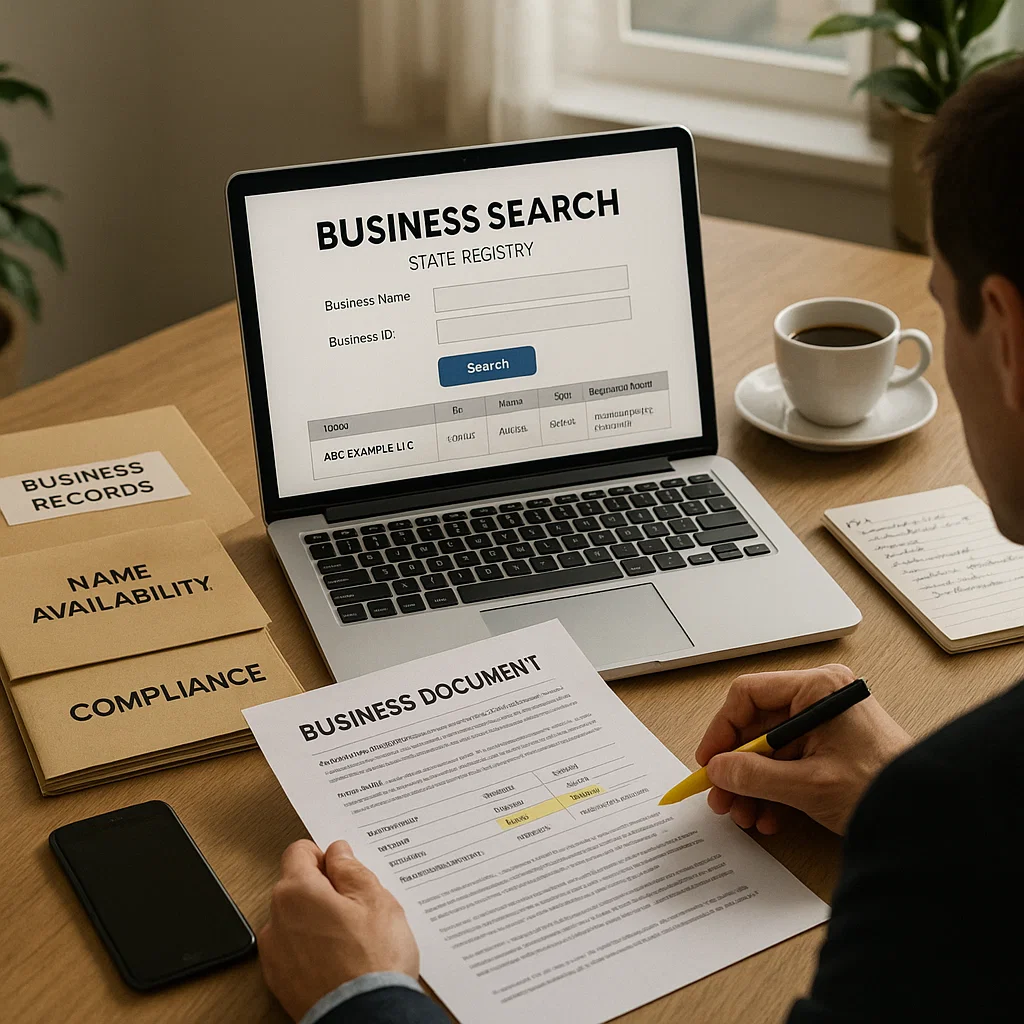 Arkansas Business Search