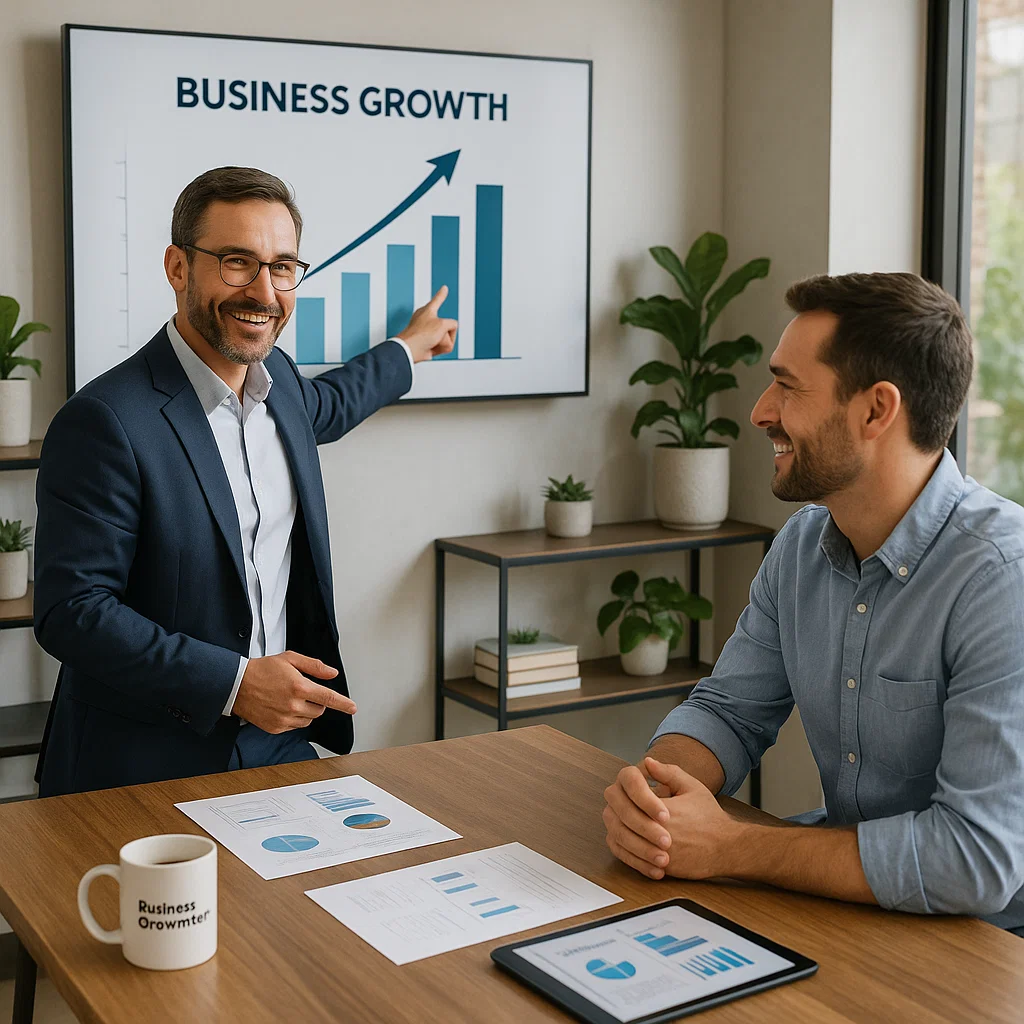 BusinessGrowthHacker.com Phoenix Business Growth Consultant 