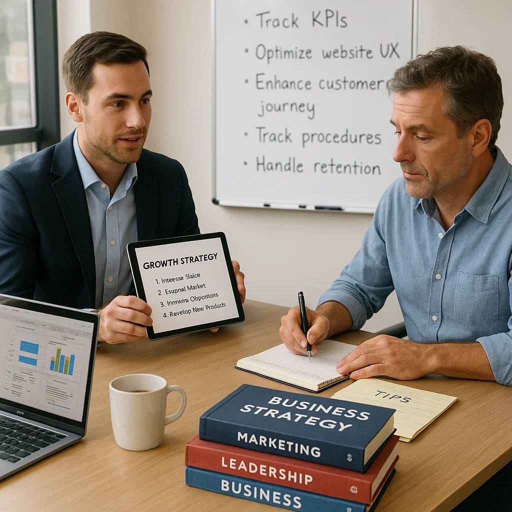 BusinessGrowthHacker.com Phoenix Business Growth Consultant 