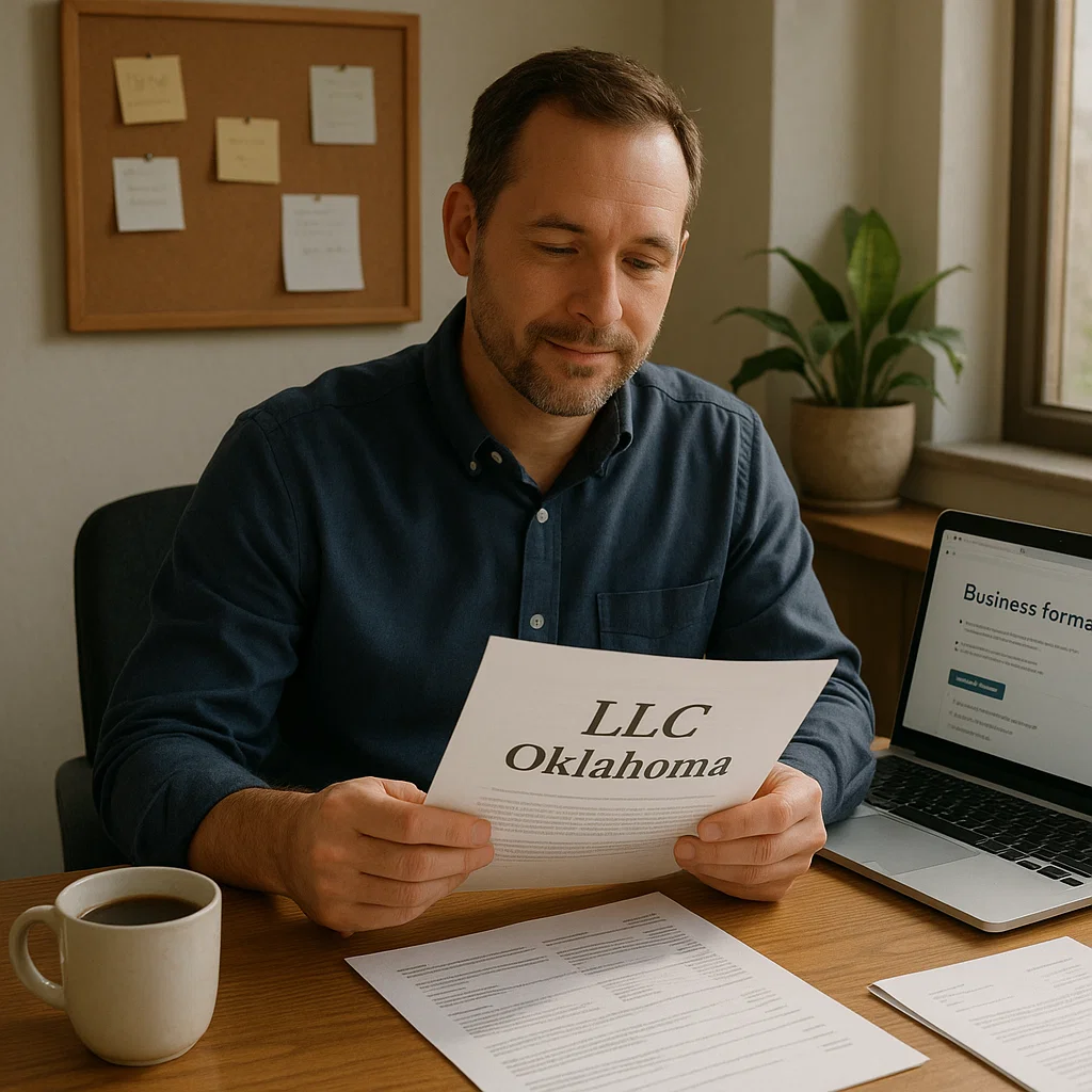 LLC Oklahoma