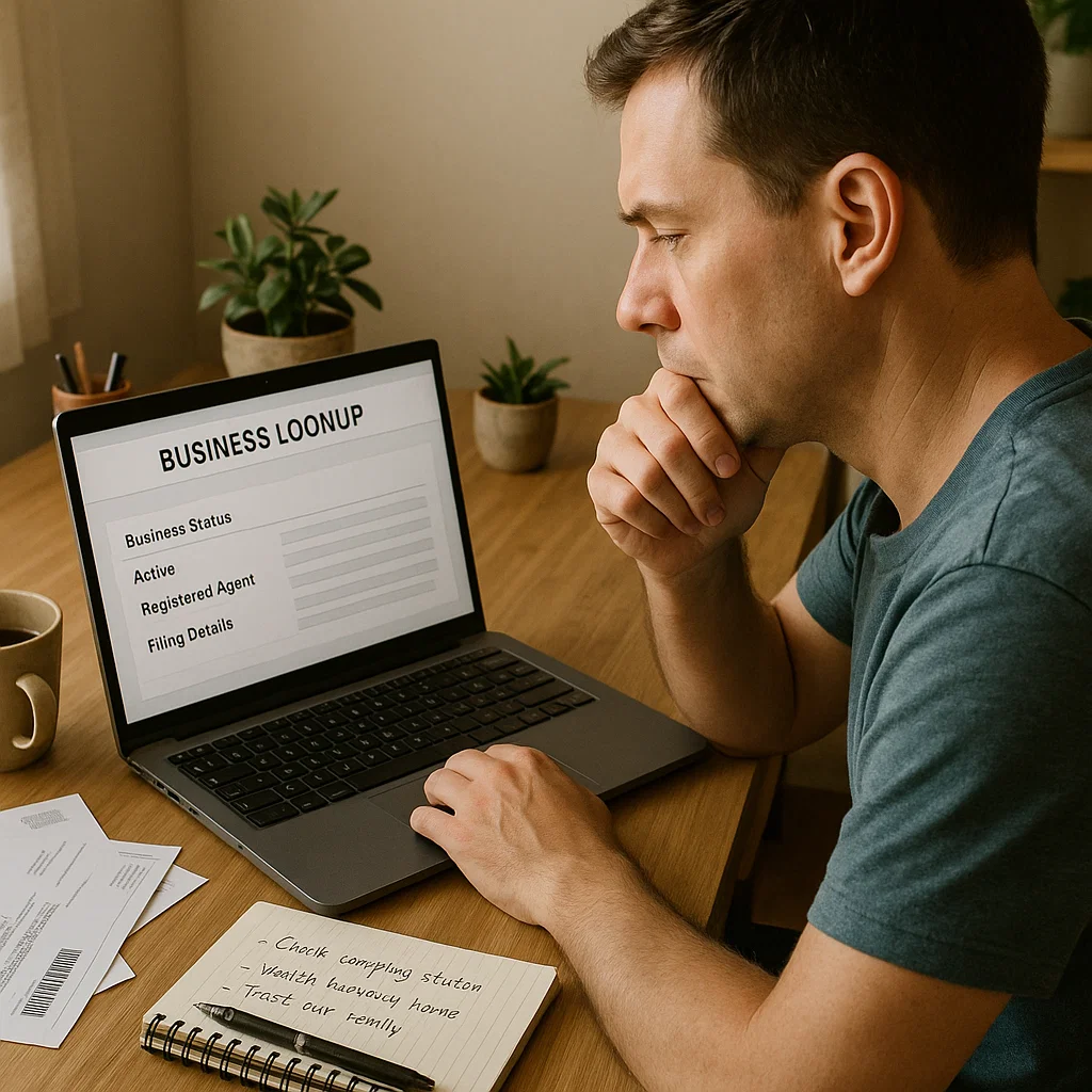 Oklahoma Secretary of State Business Entity Search