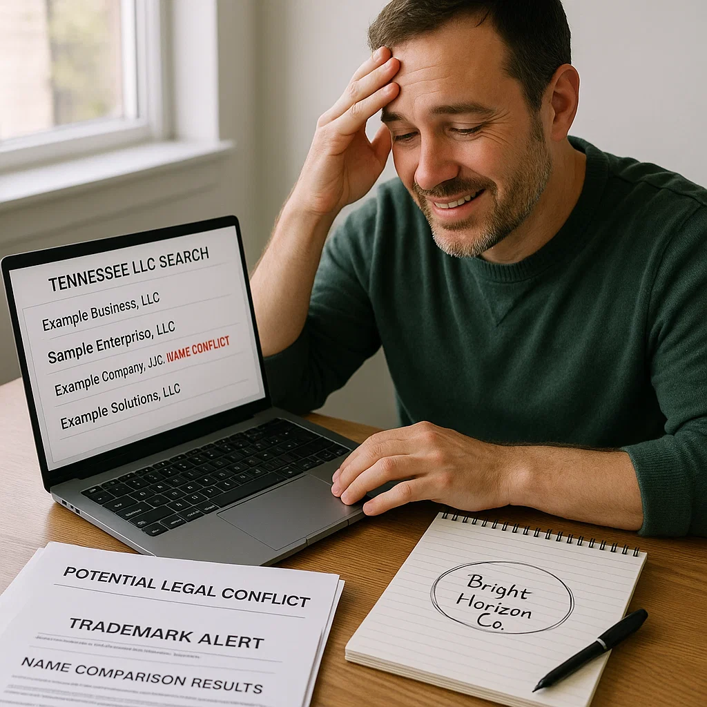 Tennessee LLC Search