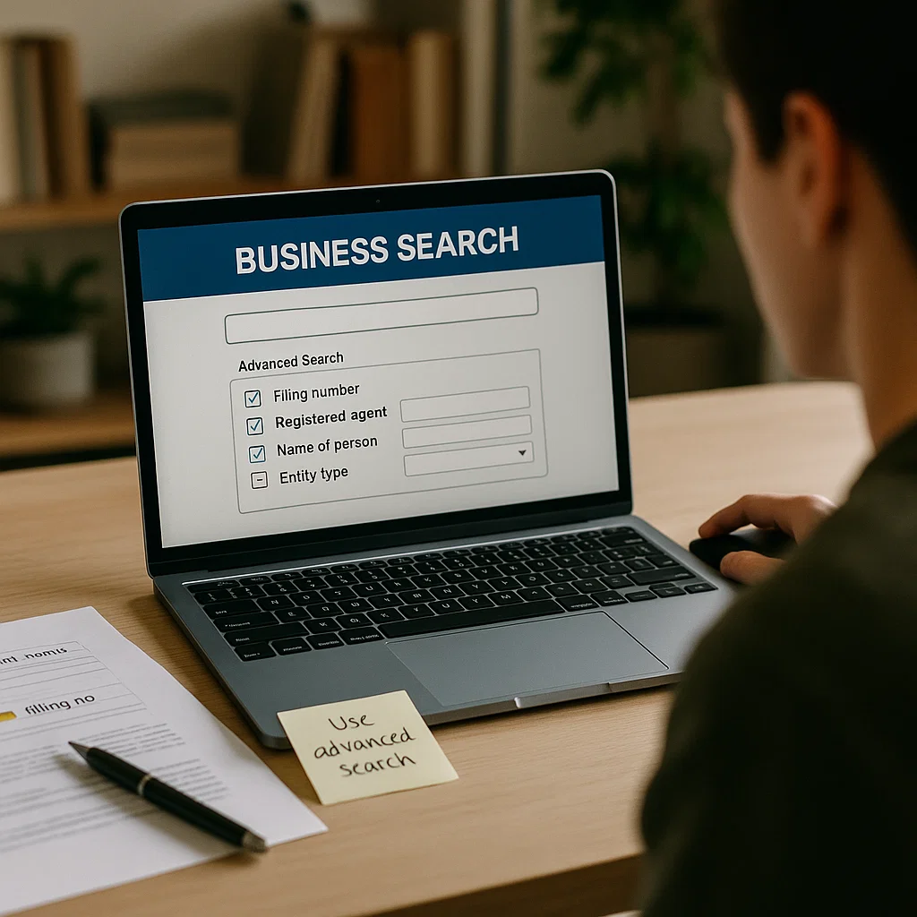 Oklahoma Secretary of State Business Search 