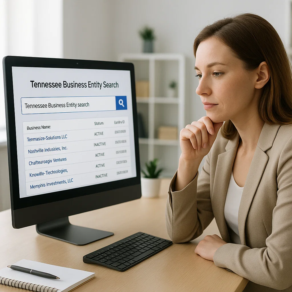 tennessee business entity search
